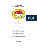 MAKALAHPANCASILA1