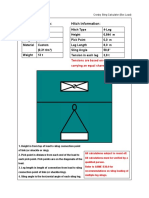 Load Information: Hitch Information