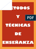 Metodos y Tecnicas de EnseÑanza (1)