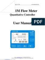 US211M Flow Meter: Quantitative Controller