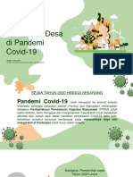 Ketahanan Desa Di Pandemi Covid19