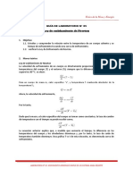 Laboratorio Virtual #05. Ley de Enfriamiento de Newton. Física de La Masa y La Energía. Ciclo 2021 - II