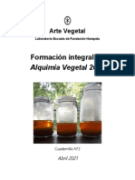 Cuadernillo Nº2 - Alquimia Vegetal 2021