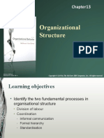 Organizational Structure: Mcgraw-Hill/Irwin Mcshane/Von Glinow Ob 5E