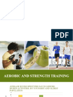 w1 Aerobic and Strength Training
