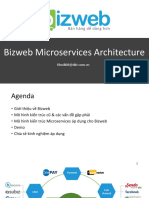Bizweb Microservices Architecture-161031023322