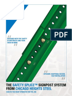 U-Channel Spec Sheet