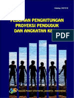 49951 ID Pedoman Penghitungan Proyeksi Penduduk Dan Tenaga Kerja