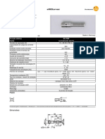 IE5381 Sensor Indutivo M8