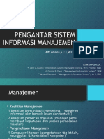 1 Pengantar Sistem Informasi