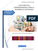 Guía emprendimiento sostenible