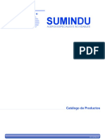 Catalogo de SUMINDU