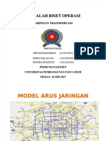 PDF Model Arus Jaringan DD