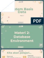 2 DB2 - Mahasiswa - Materi