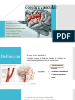Acv Isquemico