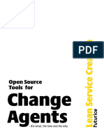 Open Source Tools For Change Agents Lean Service Creation 2.0 - Futurice