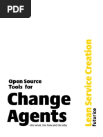 Open Source Tools For Change Agents Lean Service Creation 2.0 - Futurice