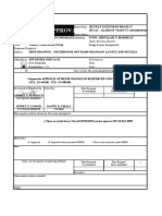 Rfa Form Sample