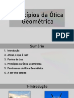 Princípios Da Ótica Geométrica