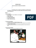 Informe Tecnico - Anexo Dañado