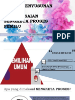 Materi III Teknis Penyusunan Putusan