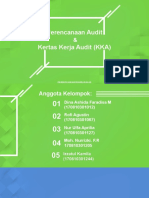 Kelompok 4 - Perencanaan Audit & KKA - Pemeriksa Manajemen (C)