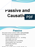  Passive and Causative