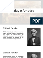 Faraday e Ampère