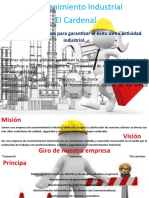 Mantenimiento industrial optimiza recursos