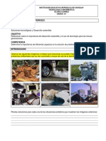 Desarrollo Sostenible - Tecnología 10°