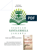 The Silent Patient Book Report