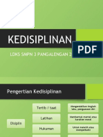 LDKS Kedisiplinan