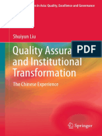 Shuiyun Liu (Auth.) - Quality Assurance and Institutional Transformation - The Chinese Experience-Springer Singapore (2016)