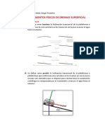 Elementos Fisicos de Drenaje SuperficiaL - Jesús Vargas Pesantez