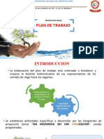 Plan de Trabajo