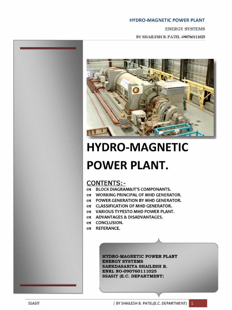 Hydro Power Plant PDF