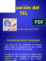 Evaluación Del TEL