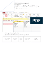 BTT1O - Microsoft Access Assignment #1 Save The Database - Noiseworks Music Agency On H