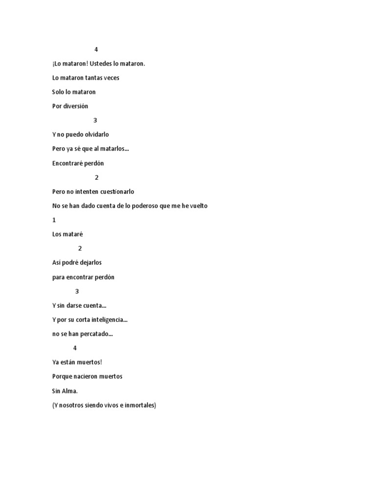 Poesía Constructivista: Muerte y Perdón | PDF | Historia | Religión y ...