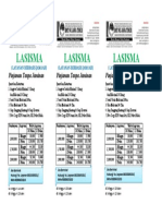 Daftar Angsuran Lasissma