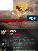 Kewaspadaan Dini