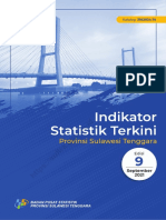 Indikator Statistik Terkini Provinsi Sulawesi Tenggara Edisi 9 - September 2021