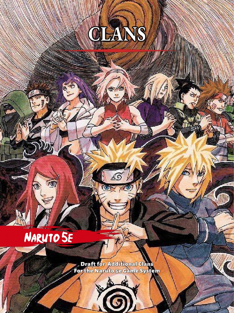 Let's say you were in the world of Naruto and Could choose, your Bloodline  clan and 5 Jutsus to master, what are you choosing? : r/Naruto