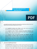 Prinsip-prinsip Hukum Kepailitan