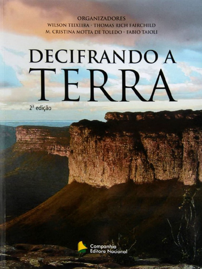 Editora Nacional Decifrando A Terra (Wilson Teixeira) 2 Ed 2007 | PDF ...
