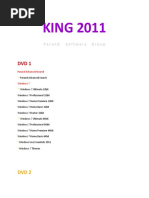 KING 2011: Parand Software Group | PDF | Adobe Creative Suite.