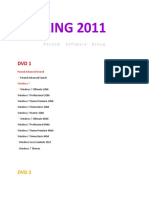 KING 2011: Parand Software Group