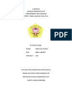 Laporan Askep Maternitas 2 Hiperemesis Gravidarum