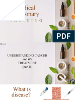 Understanding Cancer Treatment (Part II