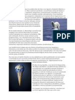 Se Llama Cambio Climático A La Modificación Del Clima Con Respecto Al Historial Climático A Una Escala Global o Regional